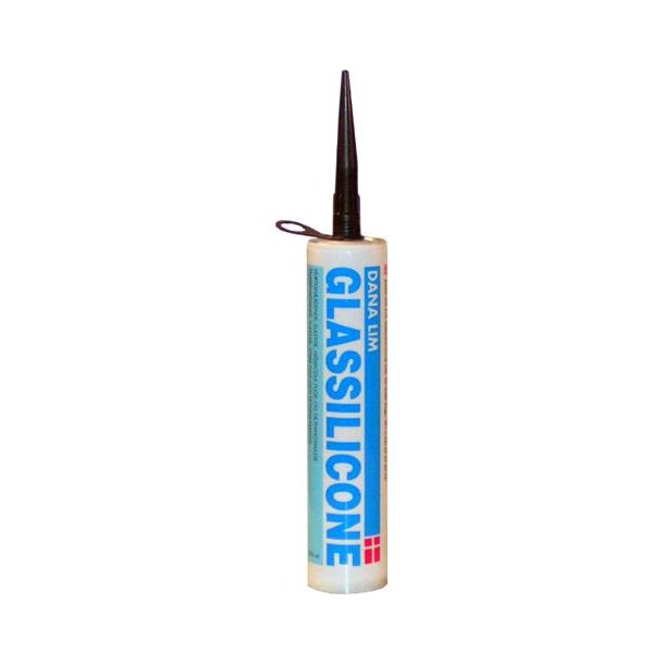 Glassilikone transp. 310 ml