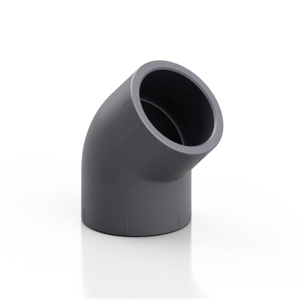PVC Vinkel 45