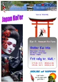 japanske koi karper kar 17 better mix 268 kr/stk