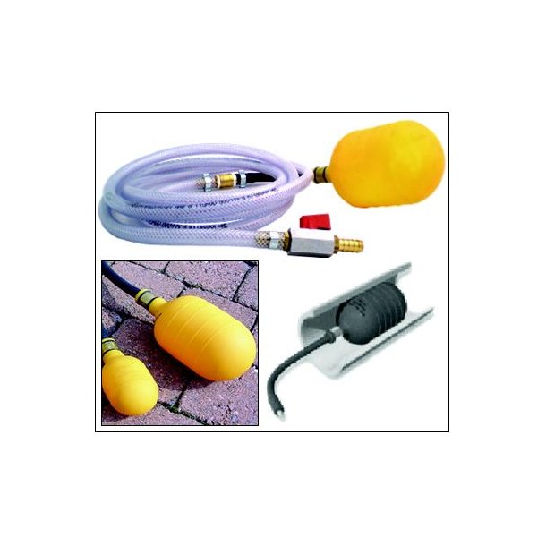 Flowstop gummibold spreballon 48-72 mm.