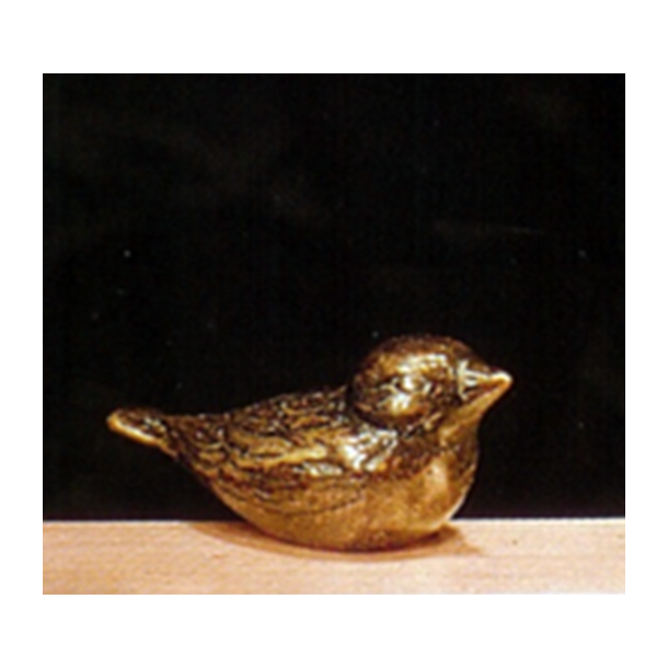 SPRINGVANDSFIGUR Spurv 30 mm.