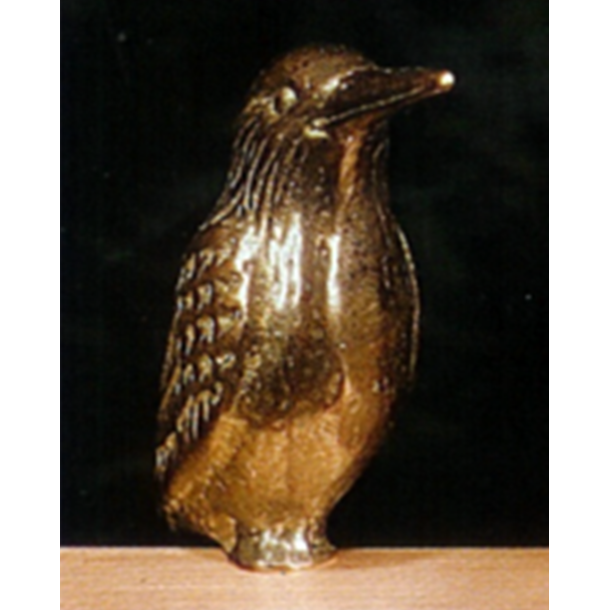SPRINGVANDSFIGUR KINGSFISHER 100 mm.