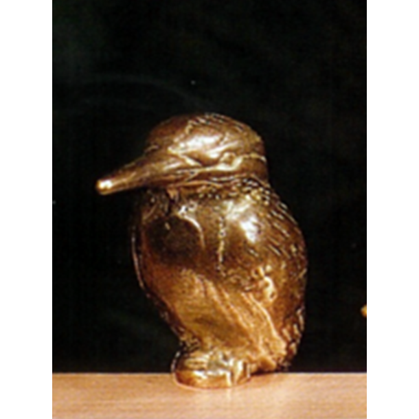 SPRINGVANDSFIGUR KINGSFISHER 75 mm.