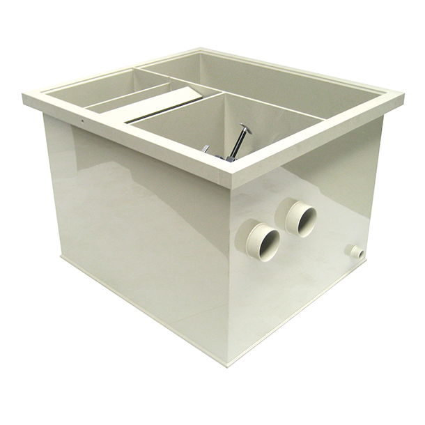 FILTRECO SIEVE PIT 2 med indbygget teknik og pumpekammer (GRAVITY)