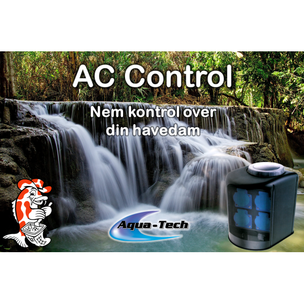AC-control med 4 stik og fjernbetjening