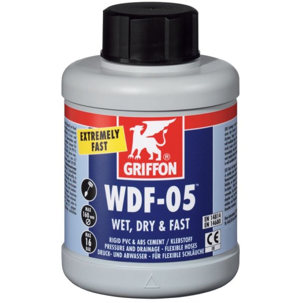 Griffon  WDF-05 tr og vd hurtig trrende lim