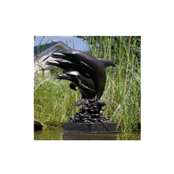 Springvand Delfiner 79 cm.
