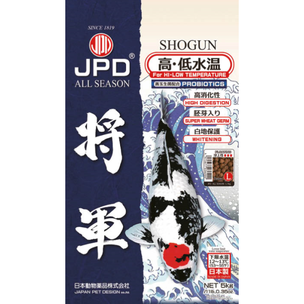 JPD Shogun All Season 4 mm  All Season 4 mm 5 kg