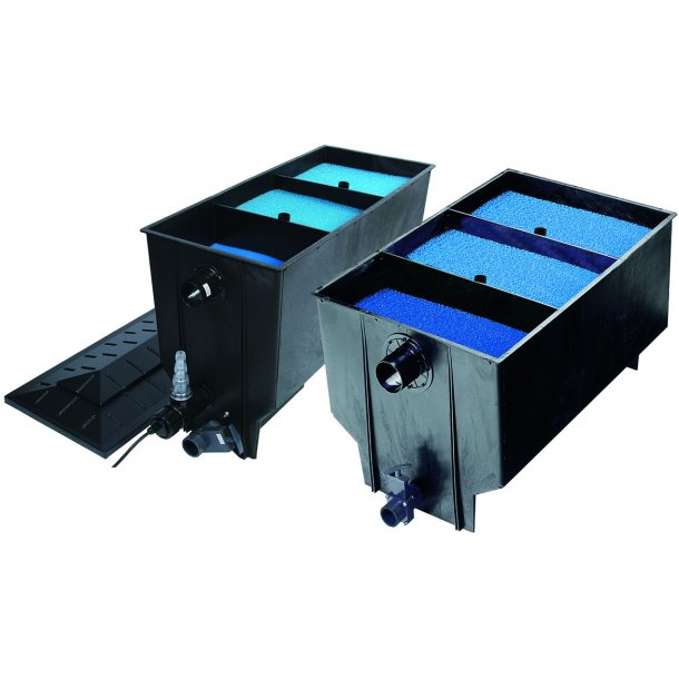 Upflow BIO filter Upflow filter 10.000   3 kamre