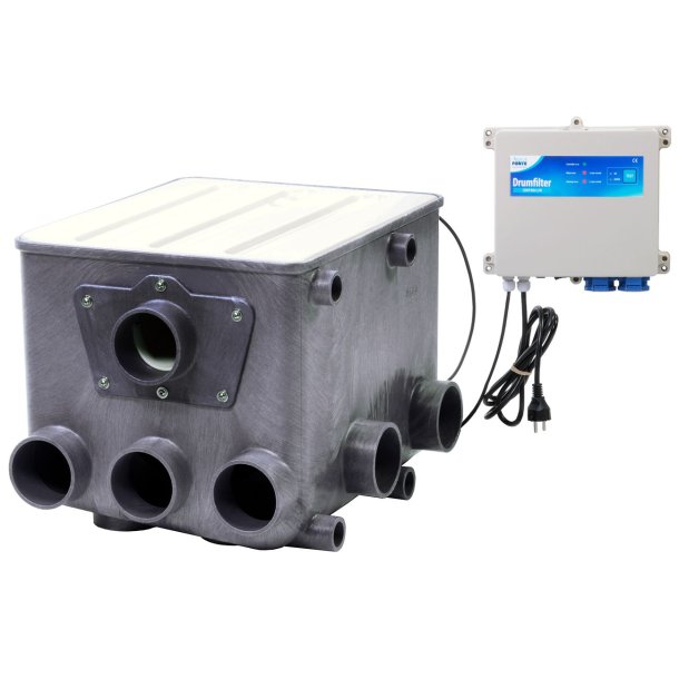 AQUAFORTE TROMLEFILTER Ballast Immersion UV-C 40/80 watt amalgam