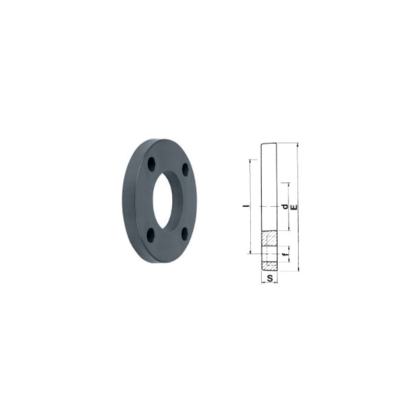 PVC Spndflange-16bar