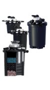 Clear Control Trykfilter 25 liter incl. indbygget 9 watt UVC 