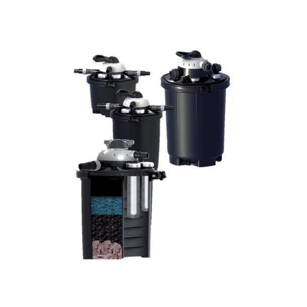 Clear Control trykfilter