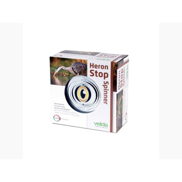 Hejre Stop - Spinner Reflektor . 16 cm.