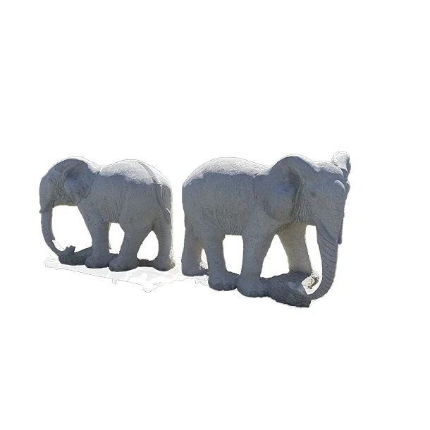 Granit Elefant i gr L180*H140*90 cm 