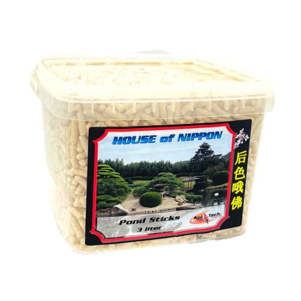Pond Sticks Premium allround fiskefoder