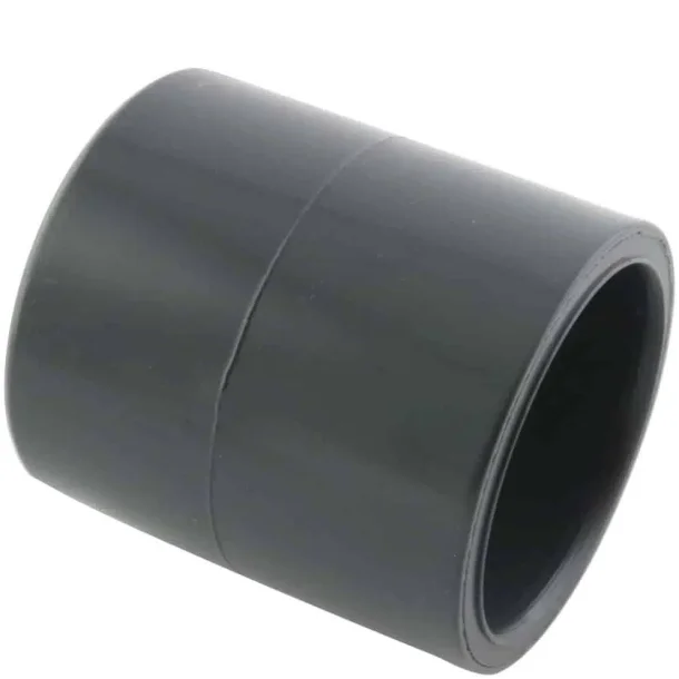 PVC Lim muffe  16 mm.   PN16