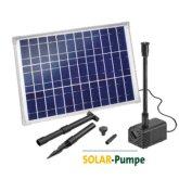 Solar pumper og lys