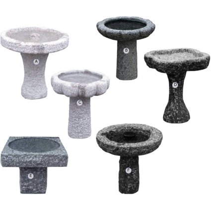 FUGLEBADE I GRANIT M. FOD