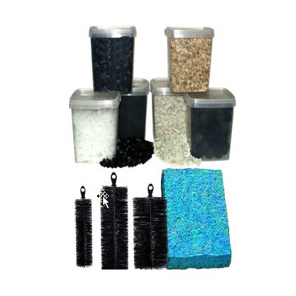 Filter materialer