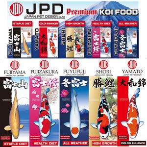 JPD Japan Pet Design Koi foder K B JPD koifoder Koishop