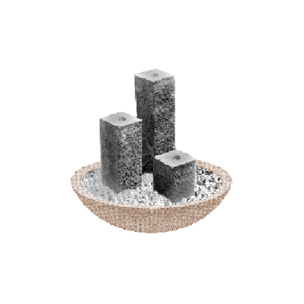 Decopond 75 cm - 150 cm