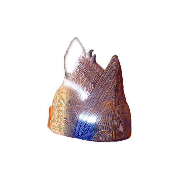 Dykkende andrik    H14 cm