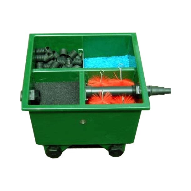 4 Kamre 2500 Glasfiber havedams filter