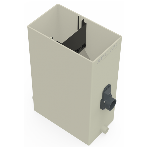 UltraSieve III &amp; UltraSieve III bred model - Gravity fed sieve filter