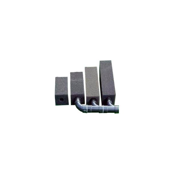 Forfilter svamp m. 30 mm. hul