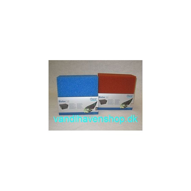 Filtersvampe Biotec 12