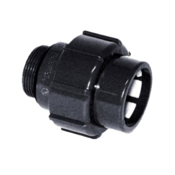 Flexfit Adapter Klem - udvendig gevind x O-ring