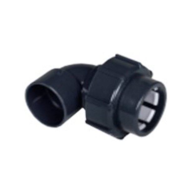 Adapter elbow Flex-Fit  90 Grader Compression x Solvent cements 63 x 63
