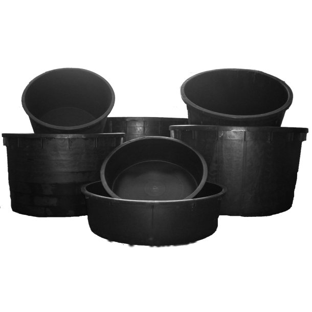 Runde bassiner fra  66 cm -   120 cm A 105 Lg  105 cm