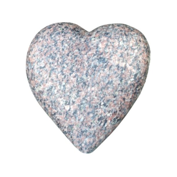 Granit Hjerte L5 cm
