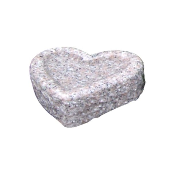 Hjertefuglebad Gr granit