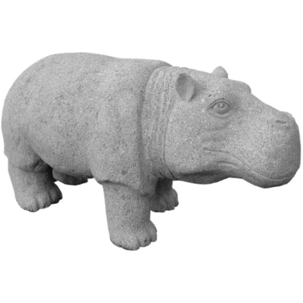 Hippo flodhest Gr
