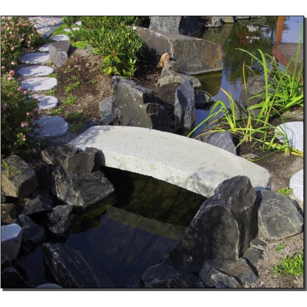 Havebro Ishi Hashi Magari i granit 185*50*H12-15 cm