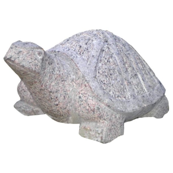 Skildpadde - Kame - til haven - have dammen -udstilling - brnehaver - Zoo L 10 cm Rosa