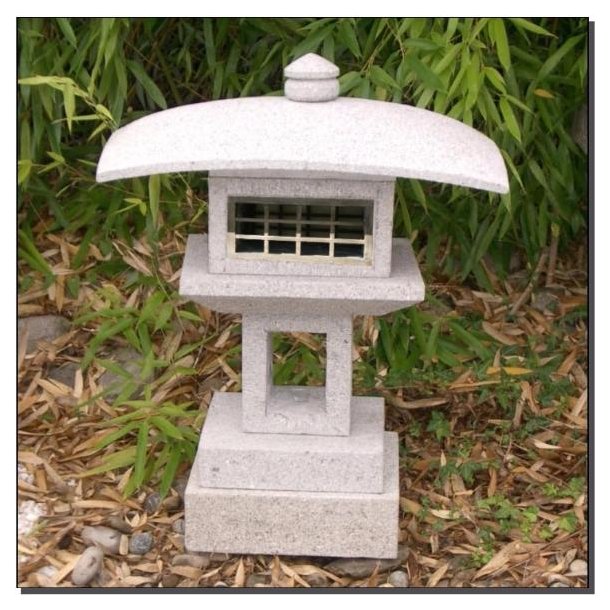 Japans Granit Lanterne - Kaniuji