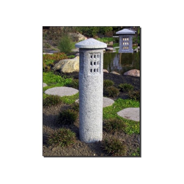 Granit have lampe Koya Rondo til EL tilslutning