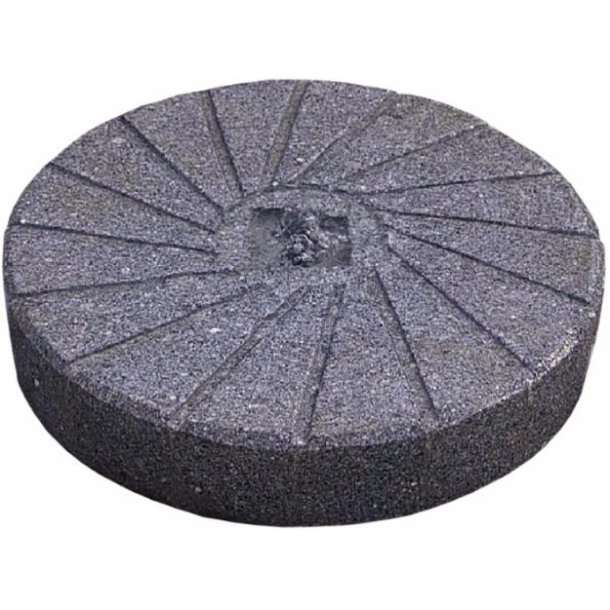 Mllesten - Gr granit  Seibun Ishi  60 H 5 cm
