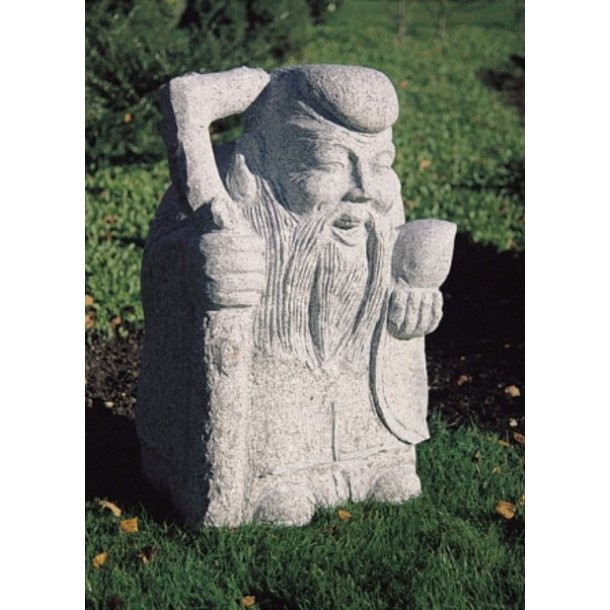 Granitfigur  - Shi Chi Fukujin 
