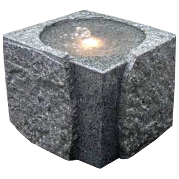 Essen granit vandsten 20x20 H 75 M. gr