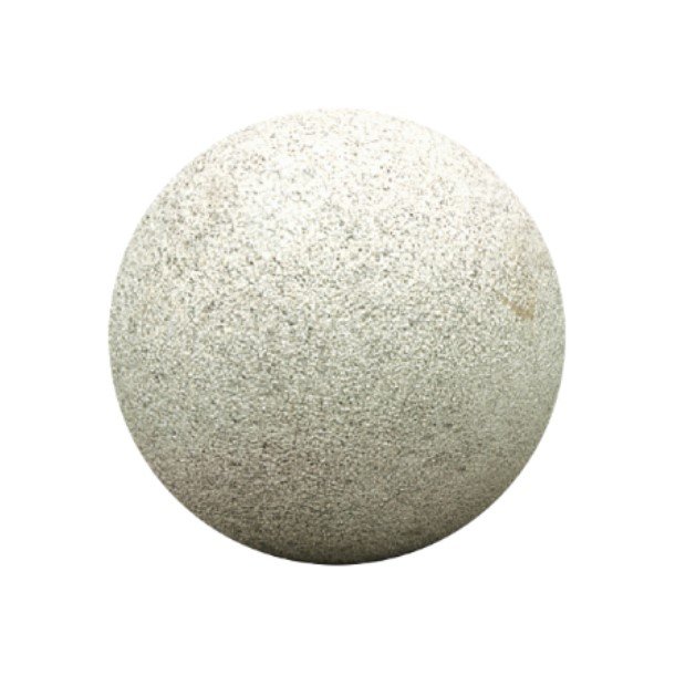 Deco granitkugle Ishi Booru. Leveres i farverne: lys Gr &amp; Mix rosa