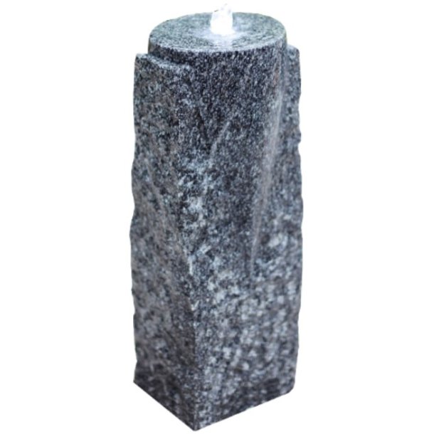 Pagode granit fontne - mrkegr H 35