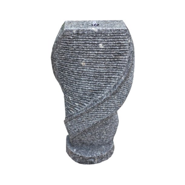 Spiral granit fontne