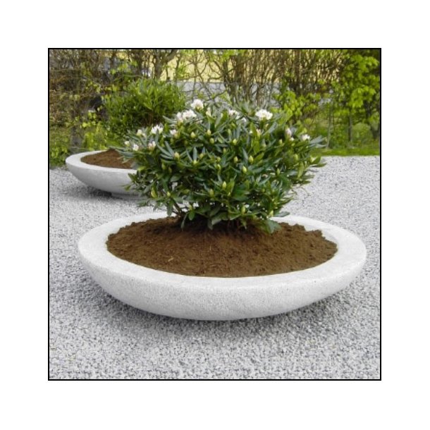 Blomster kar granit - Sakatsugi Mizu 