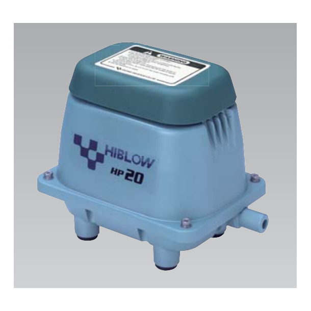 High Blow luftpumpe HP-20