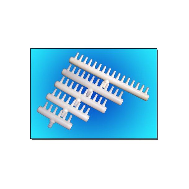 Luftfordeler til 4/6 mm luftslange